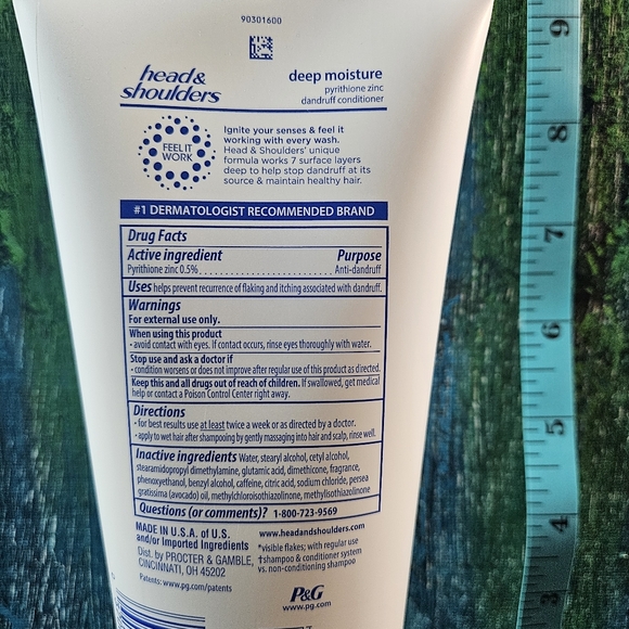 Head & Shoulders Deep Moisture Conditioner Bundle & Save Prices Listed - Picture 5 of 7